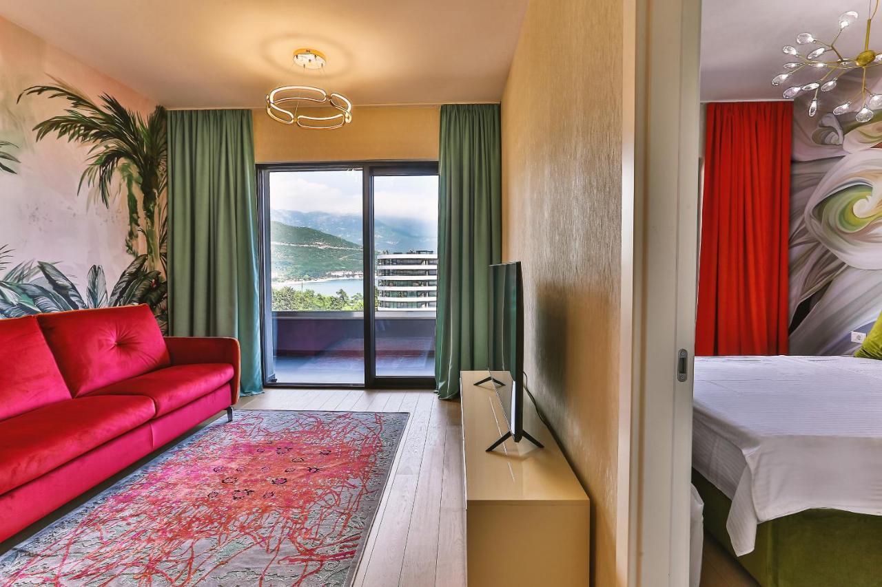 Royal Residence Apartment Budva Exterior foto