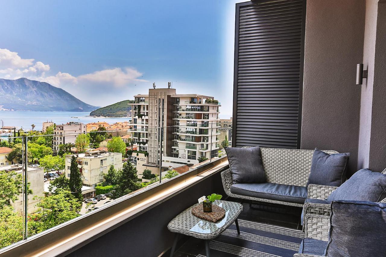 Royal Residence Apartment Budva Exterior foto